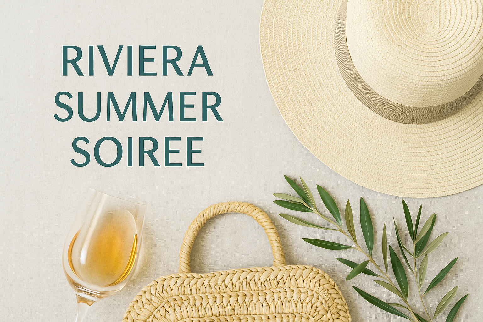 Riviera Summer Soirée Ticket