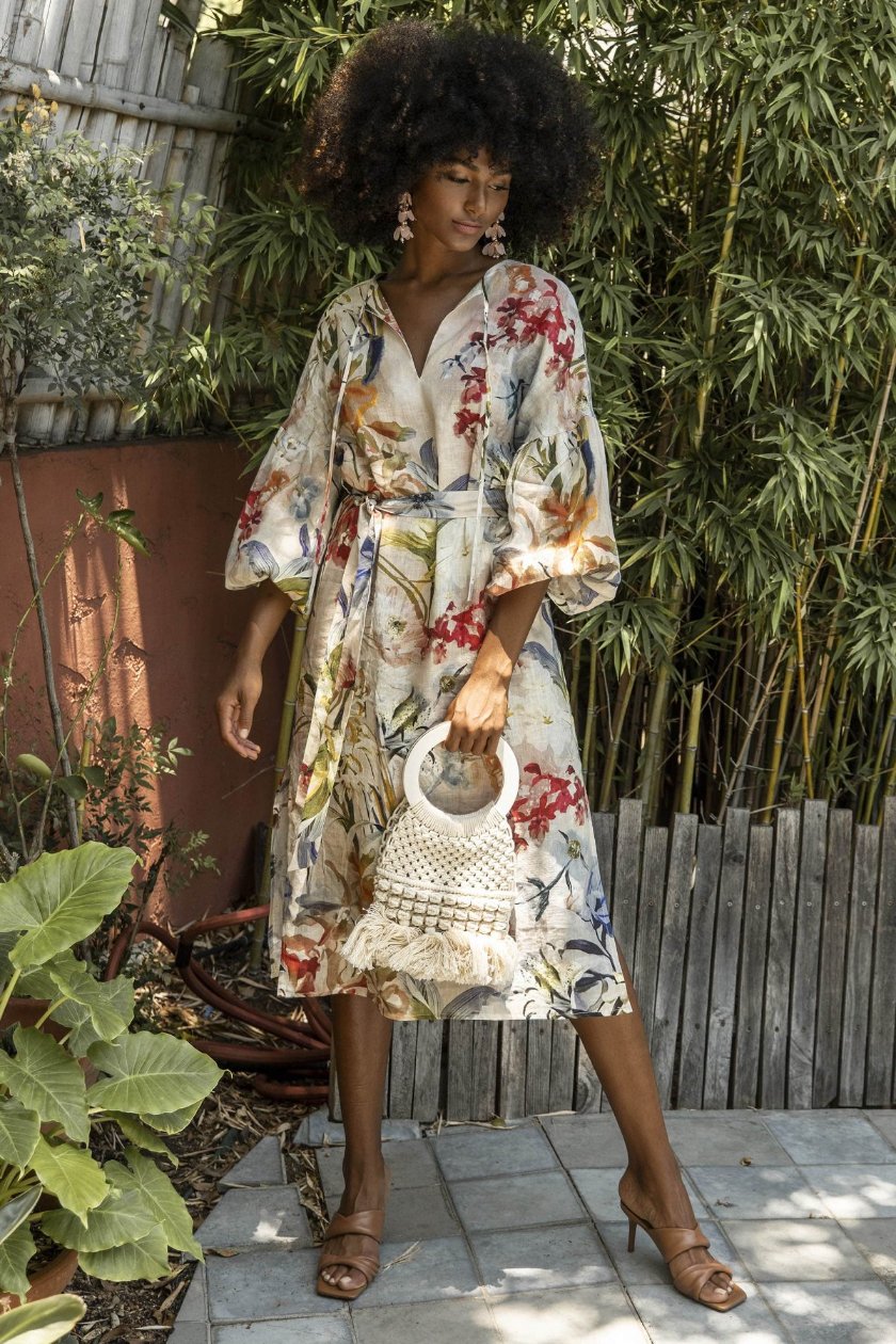 Anegada Kaftan Linen